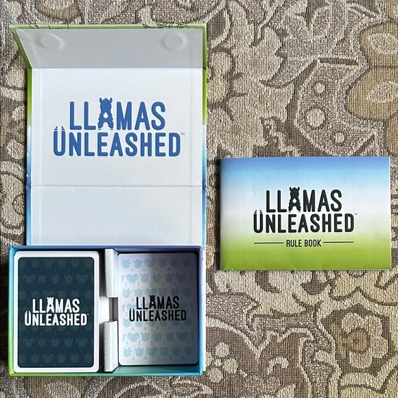 Llamas Unleashed Base Card Game. Complete. - Picture 3 of 10